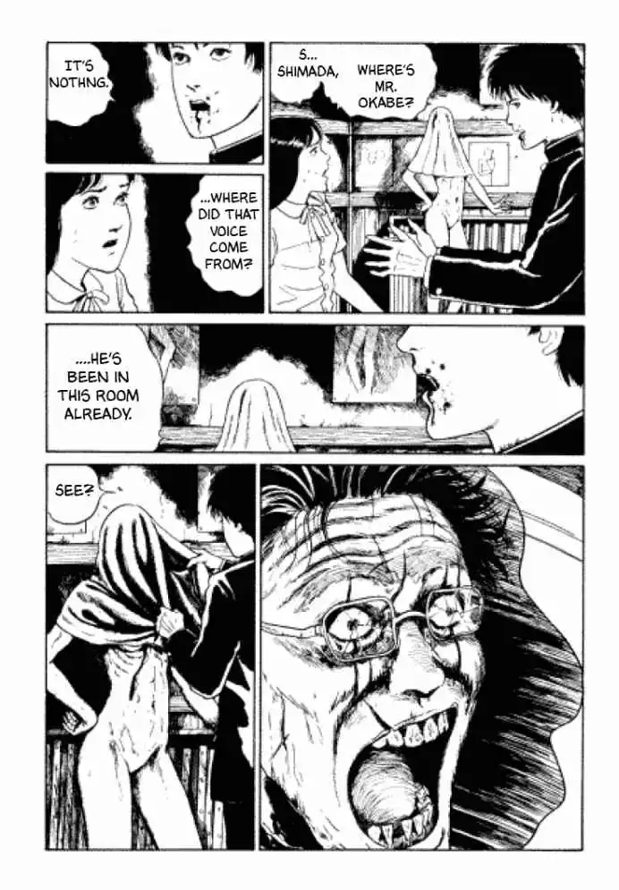 Flesh Coloured Horror Chapter 5 21